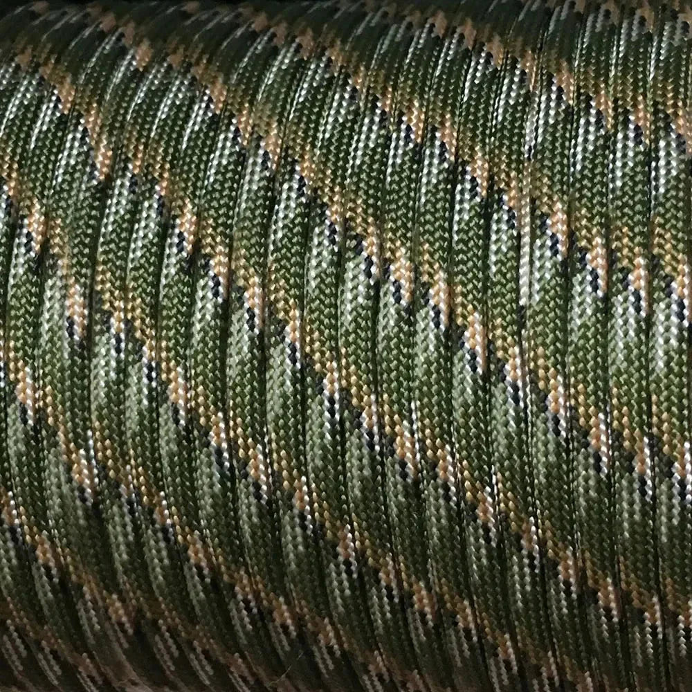 7-Core 550 Paracord Rope 4mm for Camping, Hiking, and Survival