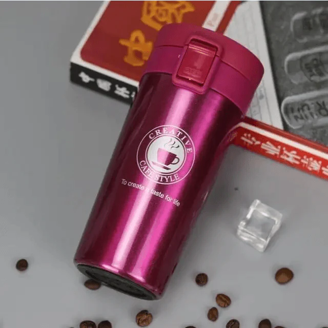 Stainless Steel Travel Coffee Mug Vacuum Thermos Tumbler Bottle