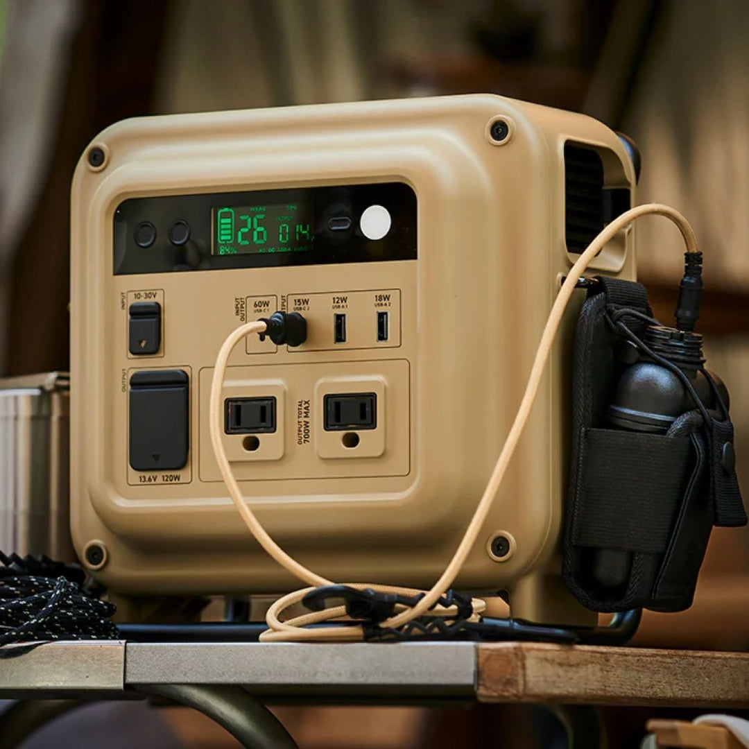Portable Power & Solar Gear