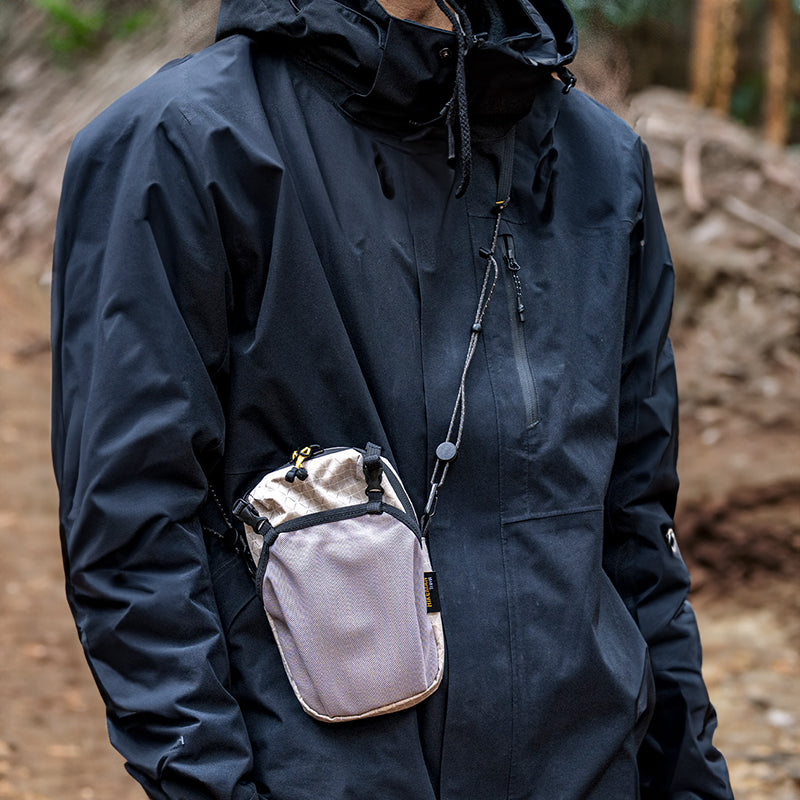 Outdoor Tactical Waist Bag Expandable for Backpacking and Lightweight Hiking