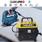 Portable Low-Noise Gas-Powered Outdoor Generator for Home Use