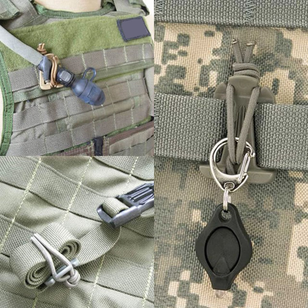 Backpack Carabiner Clips 1/2/5pcs for Camping and Outdoor