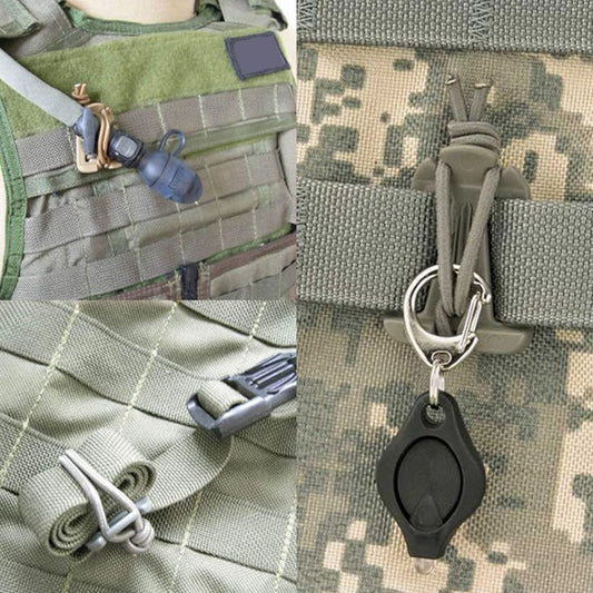 Backpack Carabiner Clips 1/2/5pcs for Camping and Outdoor