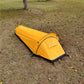 Lightweight Single-Person Camping Tent with Sleeping Bag for Hiking