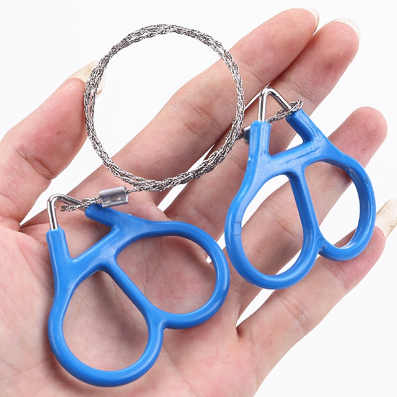Handheld Chain Saw Wire Saw for Emergency Outdoor Survival and Camping