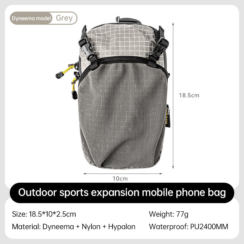 Outdoor Tactical Waist Bag Expandable for Backpacking and Lightweight Hiking