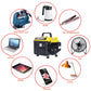 Portable Low-Noise Gas-Powered Outdoor Generator for Home Use
