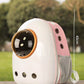 Space Capsule Transparent Pet Carrier Backpack