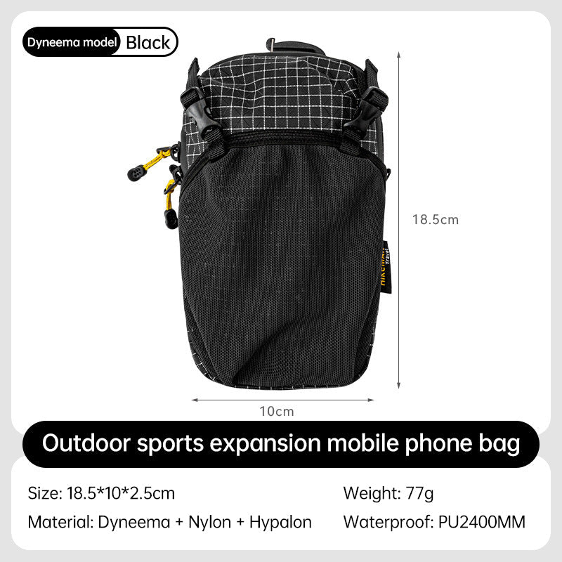 Outdoor Tactical Waist Bag Expandable for Backpacking and Lightweight Hiking