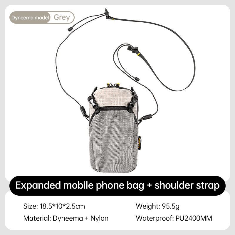 Outdoor Tactical Waist Bag Expandable for Backpacking and Lightweight Hiking