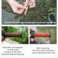 Portable Outdoor Water Purifier for Camping and Wilderness Survival