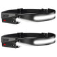 USB Rechargeable Waterproof LED Headlamp with Motion Sensor for Camping