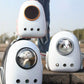 Space Capsule Transparent Pet Carrier Backpack