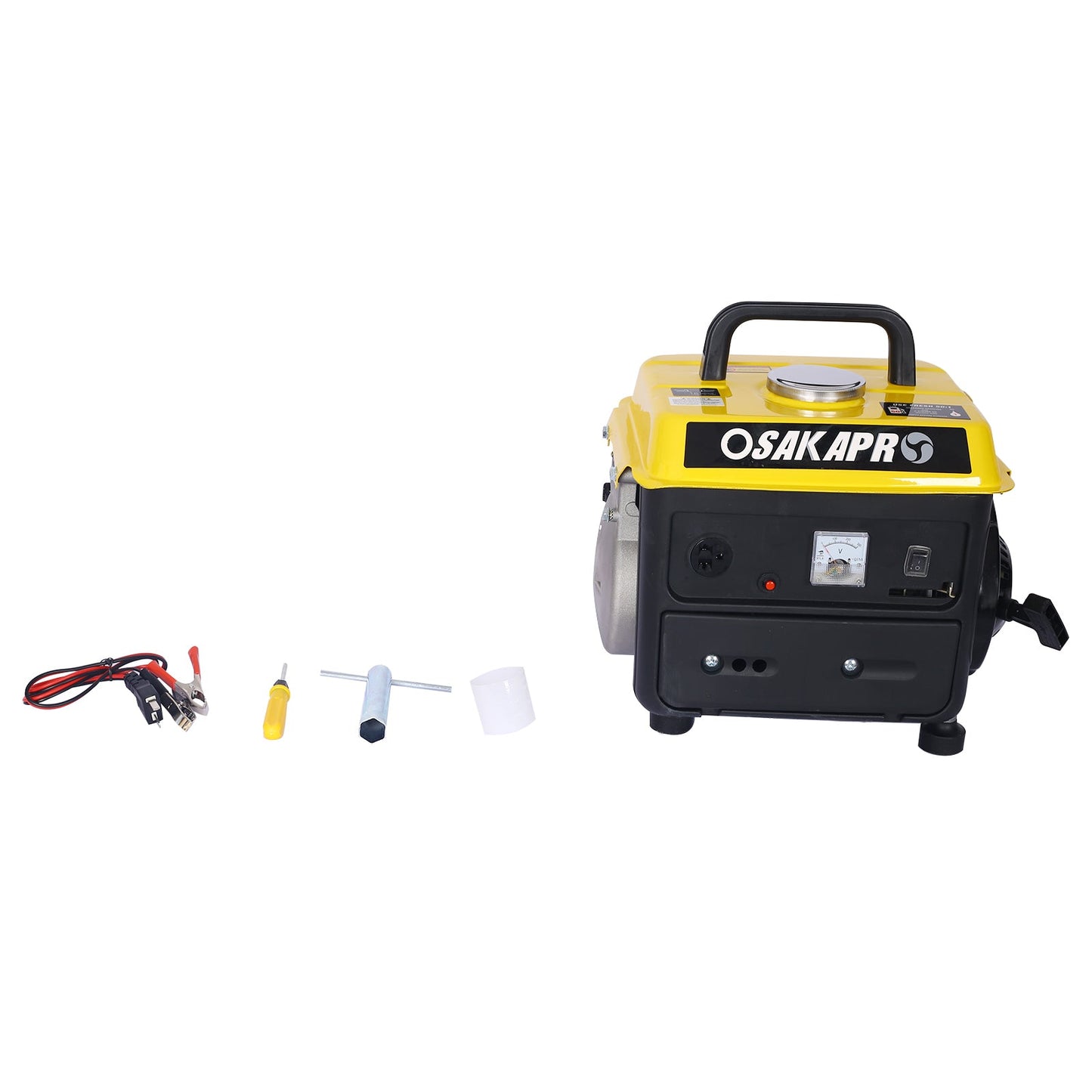 Portable Low-Noise Gas-Powered Outdoor Generator for Home Use