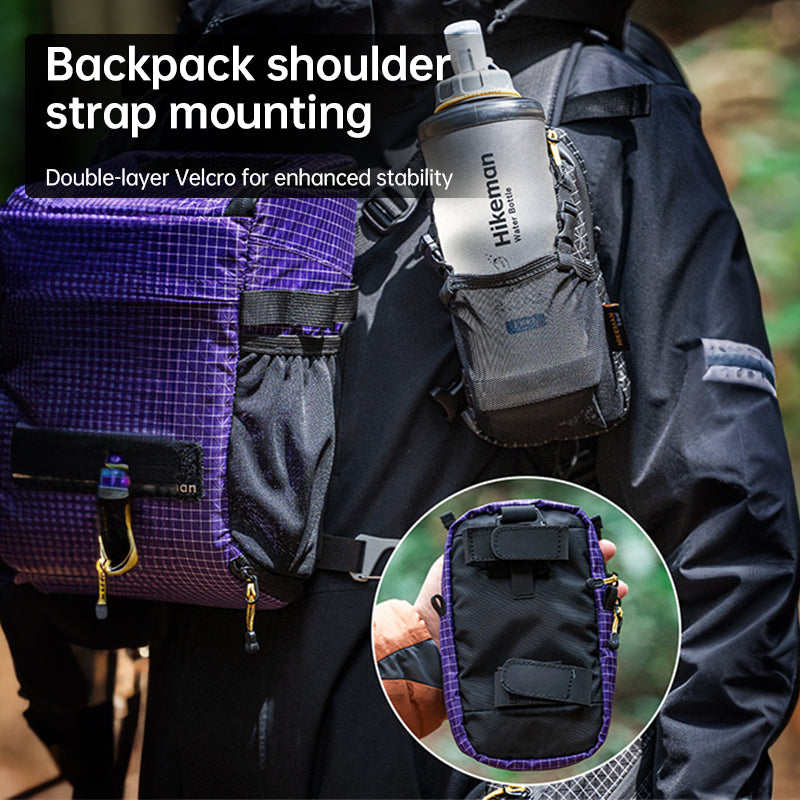 Outdoor Tactical Waist Bag Expandable for Backpacking and Lightweight Hiking