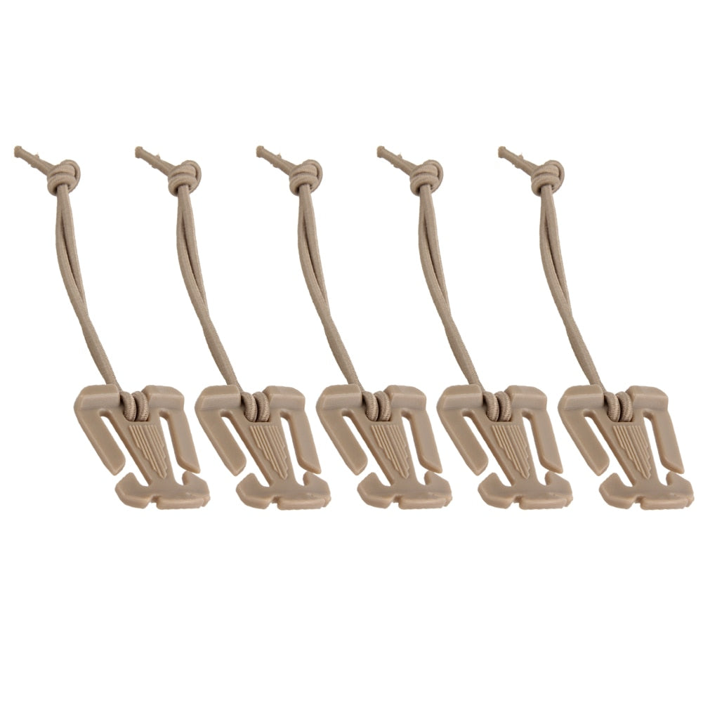 Backpack Carabiner Clips 1/2/5pcs for Camping and Outdoor