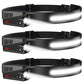 USB Rechargeable Waterproof LED Headlamp with Motion Sensor for Camping