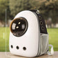Space Capsule Transparent Pet Carrier Backpack