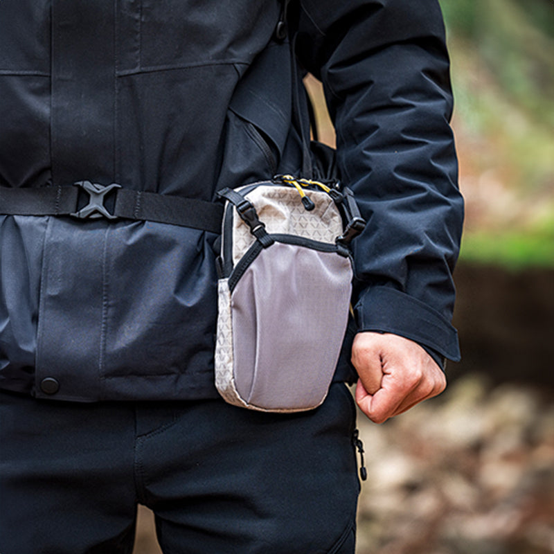 Outdoor Tactical Waist Bag Expandable for Backpacking and Lightweight Hiking