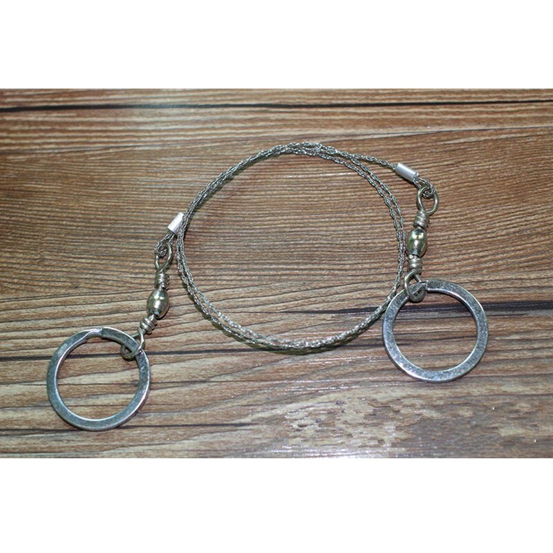 Handheld Chain Saw Wire Saw for Emergency Outdoor Survival and Camping