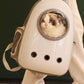 Space Capsule Transparent Pet Carrier Backpack