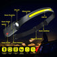 USB Rechargeable Waterproof LED Headlamp with Motion Sensor for Camping