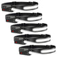 USB Rechargeable Waterproof LED Headlamp with Motion Sensor for Camping