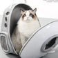 Space Capsule Transparent Pet Carrier Backpack