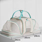 Rolling Pet Carrier with Telescopic Handle