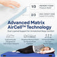 Home Bed Comfort with the Matrix Air-Cell Memory Foam Camping Mattress