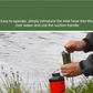 Portable Outdoor Water Purifier for Camping and Wilderness Survival