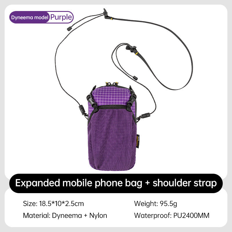 Outdoor Tactical Waist Bag Expandable for Backpacking and Lightweight Hiking