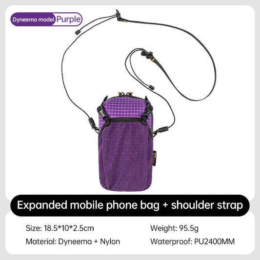 Outdoor Tactical Waist Bag Expandable for Backpacking and Lightweight Hiking