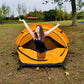 Lightweight Single-Person Camping Tent with Sleeping Bag for Hiking