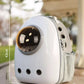 Space Capsule Transparent Pet Carrier Backpack