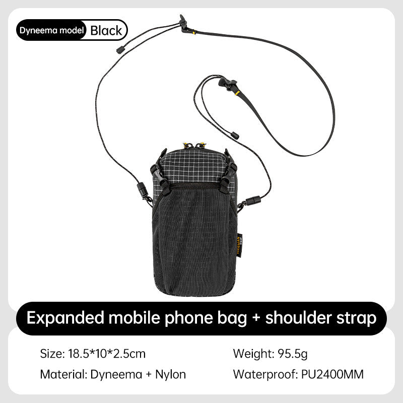 Outdoor Tactical Waist Bag Expandable for Backpacking and Lightweight Hiking