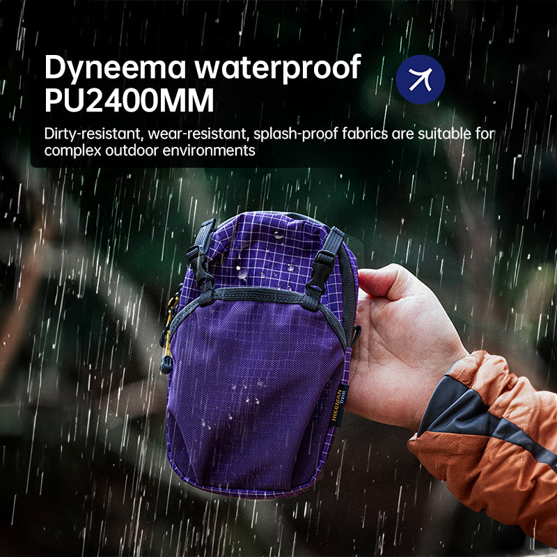 Outdoor Tactical Waist Bag Expandable for Backpacking and Lightweight Hiking