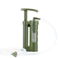 Portable Outdoor Water Purifier for Camping and Wilderness Survival