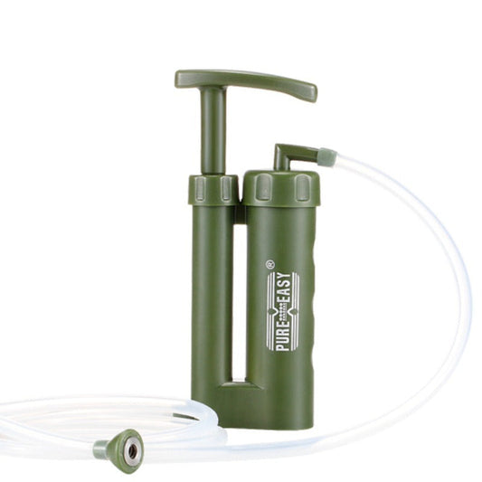 Portable Outdoor Water Purifier for Camping and Wilderness Survival