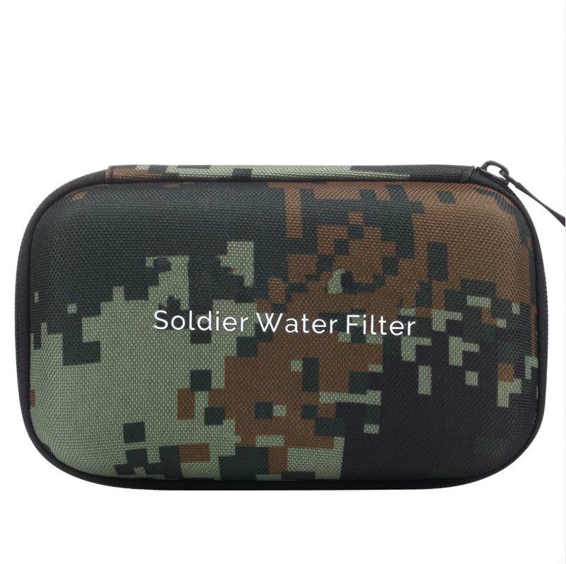 Portable Outdoor Water Purifier for Camping and Wilderness Survival