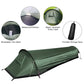 Lightweight Single-Person Camping Tent with Sleeping Bag for Hiking