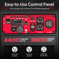 4400W Open Frame Inverter Generator w/ CO Alert DL5040C