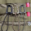 Backpack Carabiner Clips 1/2/5pcs for Camping and Outdoor