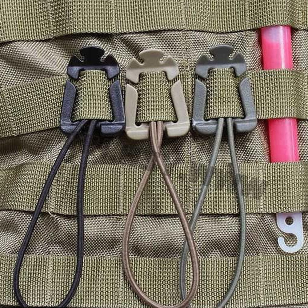 Backpack Carabiner Clips 1/2/5pcs for Camping and Outdoor