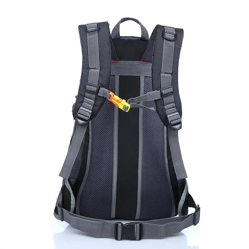 High-Quality 40L Water-Resistant Unisex Backpack for Hiking and Travel