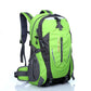 High-Quality 40L Water-Resistant Unisex Backpack for Hiking and Travel