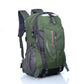 High-Quality 40L Water-Resistant Unisex Backpack for Hiking and Travel