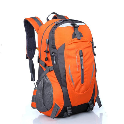High-Quality 40L Water-Resistant Unisex Backpack for Hiking and Travel