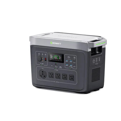 INFINITY 2000 PRO Portable Power Station 2048Wh 2400W LFP