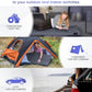 Home Bed Comfort with the Matrix Air-Cell Memory Foam Camping Mattress